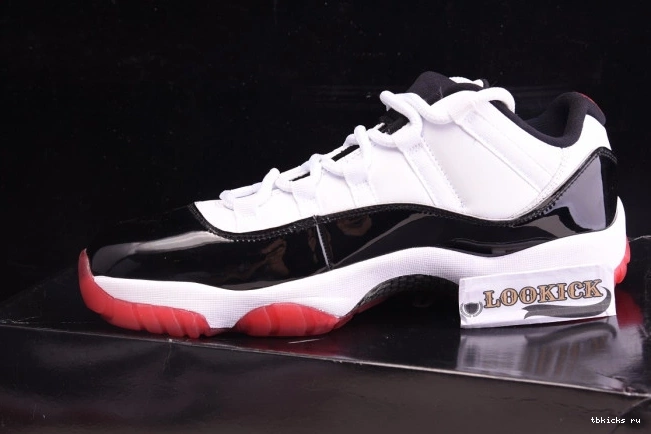 Cheap TB Concord Air Low Bred 11 Retro Jordan AV2187-160 0726
